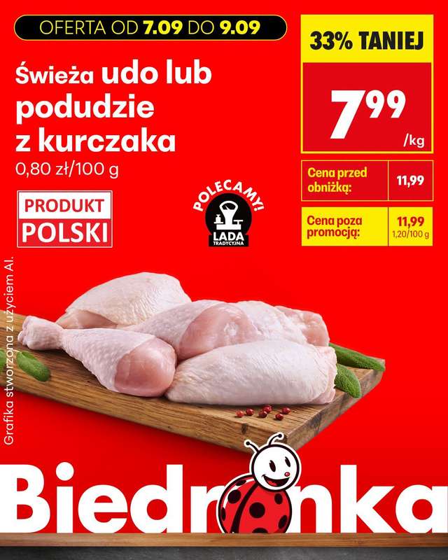 Biedronka - gazetka promocyjna Biedronkowe oszczędności od poniedziałku 07.09 do środy 09.09 - strona 10