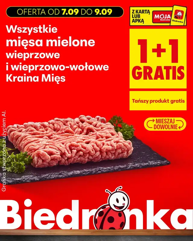 Biedronka - gazetka promocyjna Biedronkowe oszczędności od poniedziałku 07.09 do środy 09.09 - strona 8