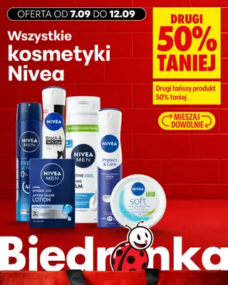 Biedronka - gazetka promocyjna Biedronkowe oszczędności od poniedziałku 07.09 do środy 09.09 - strona 18