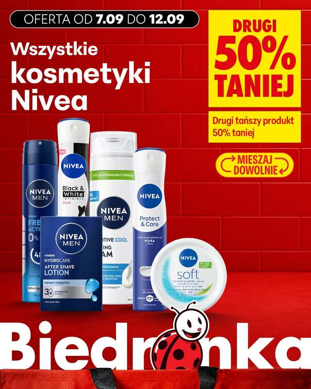 Biedronka - gazetka promocyjna Biedronkowe oszczędności od poniedziałku 07.09 do środy 09.09 - strona 18