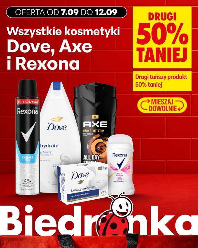 Biedronka - gazetka promocyjna Biedronkowe oszczędności od poniedziałku 07.09 do środy 09.09 - strona 17