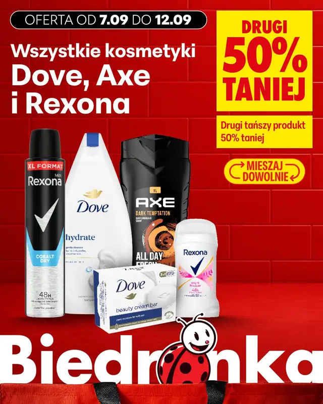 Biedronka - gazetka promocyjna Biedronkowe oszczędności od poniedziałku 07.09 do środy 09.09 - strona 17
