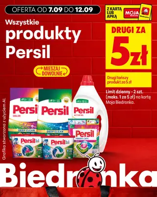 Biedronka - gazetka promocyjna Biedronkowe oszczędności od poniedziałku 07.09 do środy 09.09 - strona 16