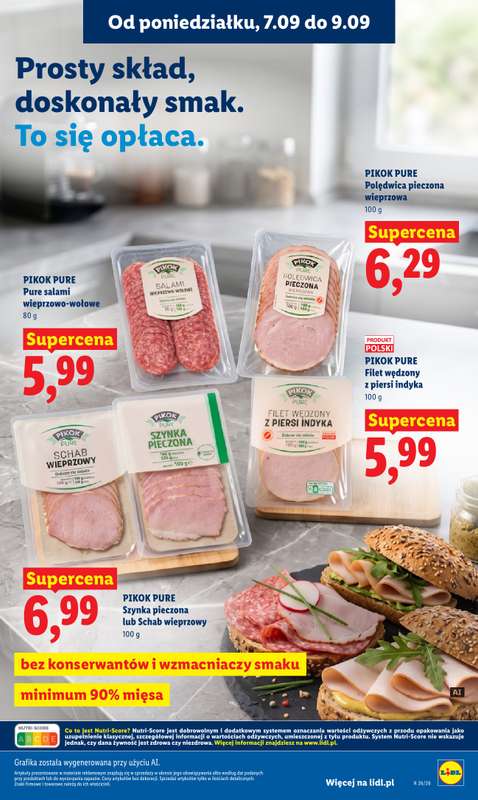 Lidl - gazetka promocyjna Oferta od poniedziałku od poniedziałku 07.09 do środy 09.09 - strona 67