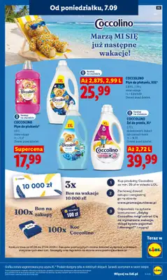 Lidl - gazetka promocyjna Oferta od poniedziałku od poniedziałku 07.09 do środy 09.09 - strona 81