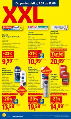 Lidl - gazetka promocyjna Oferta od poniedziałku od poniedziałku 07.09 do środy 09.09 - strona 56