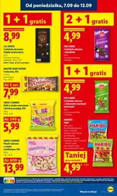 Lidl - gazetka promocyjna Oferta od poniedziałku od poniedziałku 07.09 do środy 09.09 - strona 53