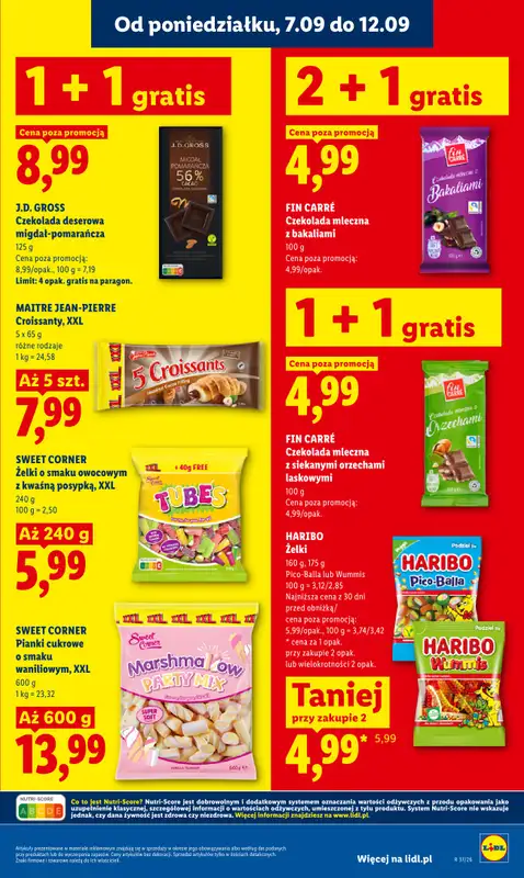 Lidl - gazetka promocyjna Oferta od poniedziałku od poniedziałku 07.09 do środy 09.09 - strona 53