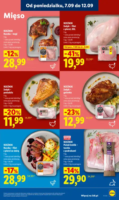 Lidl - gazetka promocyjna Oferta od poniedziałku od poniedziałku 07.09 do środy 09.09 - strona 65