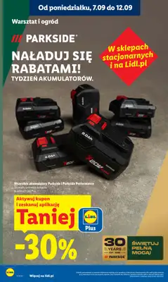 Lidl - gazetka promocyjna Oferta od poniedziałku od poniedziałku 07.09 do środy 09.09 - strona 26