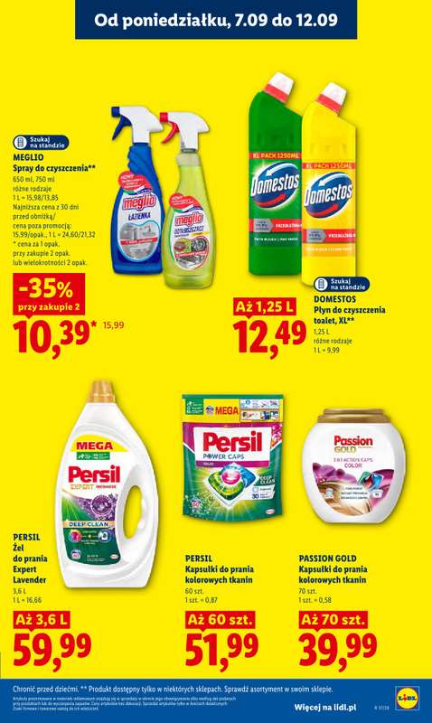 Lidl - gazetka promocyjna Oferta od poniedziałku od poniedziałku 07.09 do środy 09.09 - strona 55