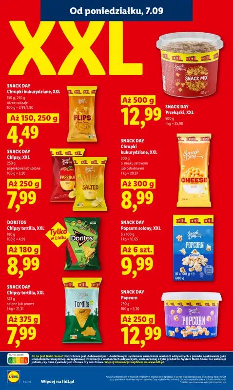 Lidl - gazetka promocyjna Oferta od poniedziałku od poniedziałku 07.09 do środy 09.09 - strona 54