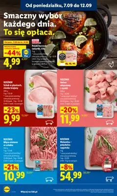 Lidl - gazetka promocyjna Oferta od poniedziałku od poniedziałku 07.09 do środy 09.09 - strona 64