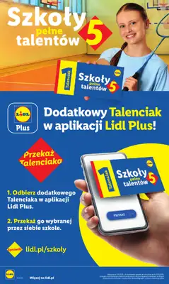 Lidl - gazetka promocyjna Oferta od poniedziałku od poniedziałku 07.09 do środy 09.09 - strona 10
