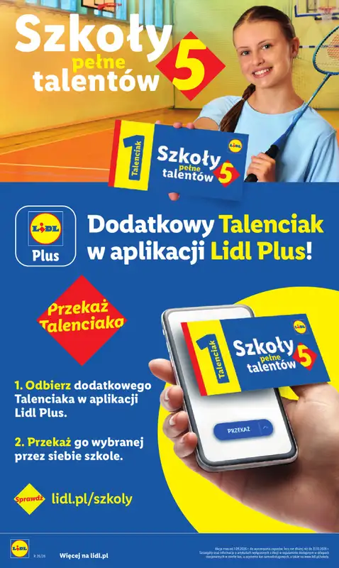 Lidl - gazetka promocyjna Oferta od poniedziałku od poniedziałku 07.09 do środy 09.09 - strona 10
