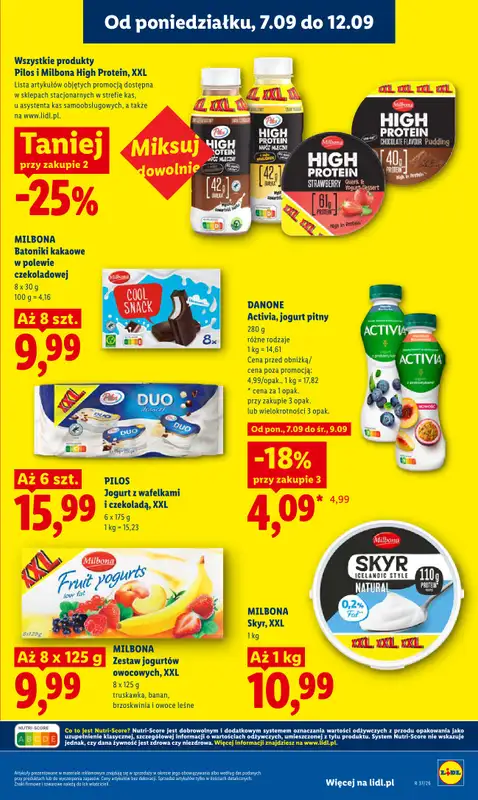 Lidl - gazetka promocyjna Oferta od poniedziałku od poniedziałku 07.09 do środy 09.09 - strona 41