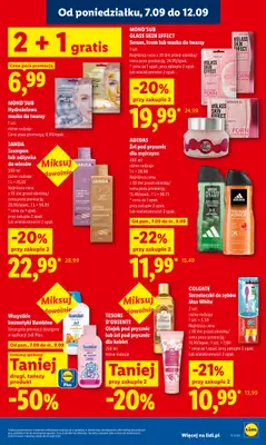 Lidl - gazetka promocyjna Oferta od poniedziałku od poniedziałku 07.09 do środy 09.09 - strona 57