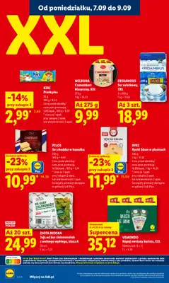 Lidl - gazetka promocyjna Oferta od poniedziałku od poniedziałku 07.09 do środy 09.09 - strona 40