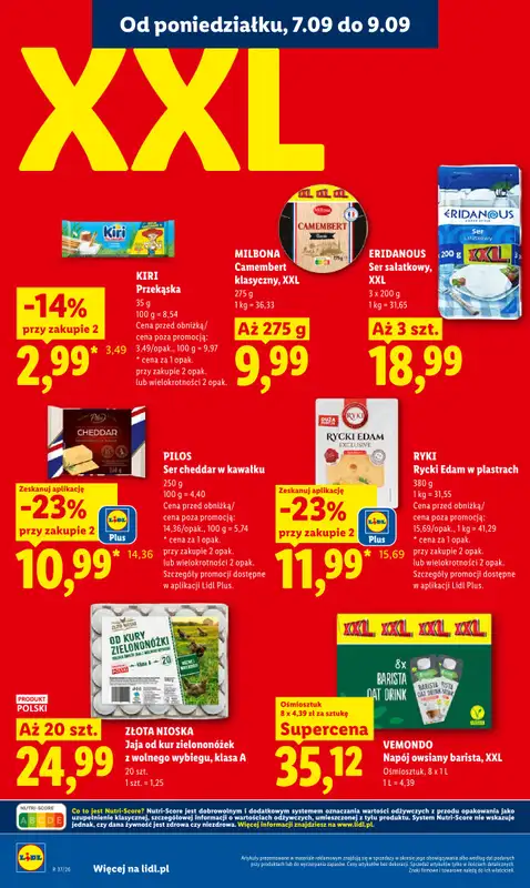 Lidl - gazetka promocyjna Oferta od poniedziałku od poniedziałku 07.09 do środy 09.09 - strona 40