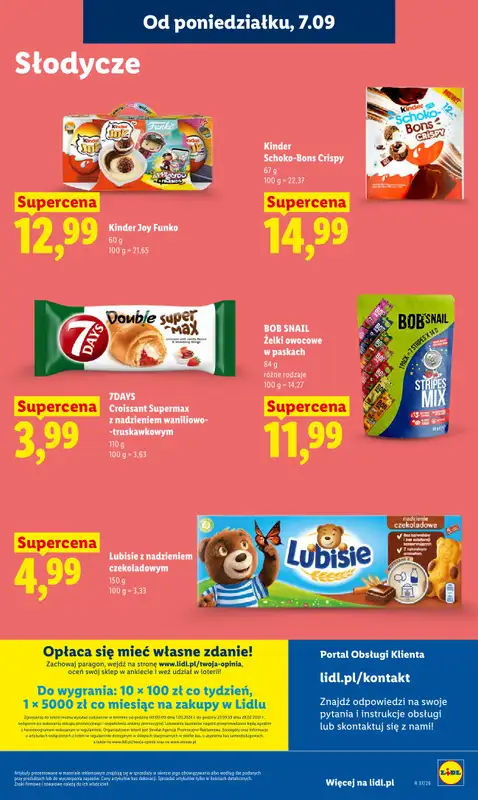 Lidl - gazetka promocyjna Oferta od poniedziałku od poniedziałku 07.09 do środy 09.09 - strona 75
