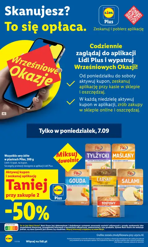 Lidl - gazetka promocyjna Oferta od poniedziałku od poniedziałku 07.09 do środy 09.09 - strona 8