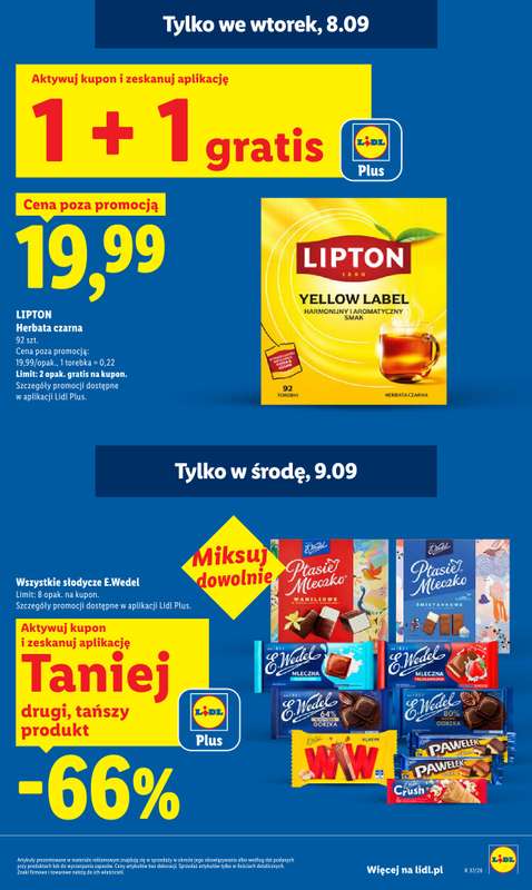 Lidl - gazetka promocyjna Oferta od poniedziałku od poniedziałku 07.09 do środy 09.09 - strona 9