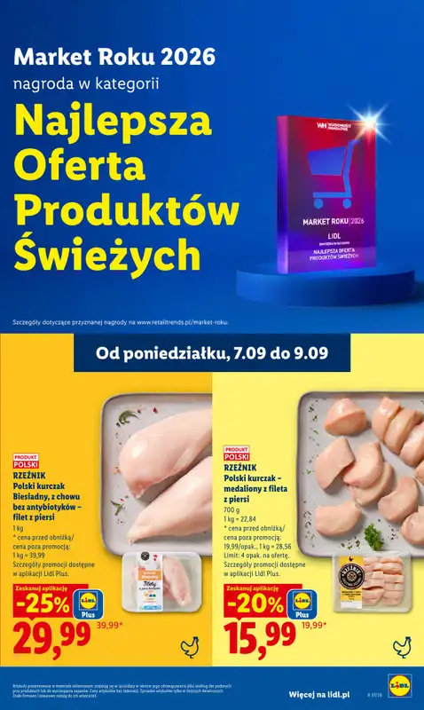 Lidl - gazetka promocyjna Oferta od poniedziałku od poniedziałku 07.09 do środy 09.09 - strona 63