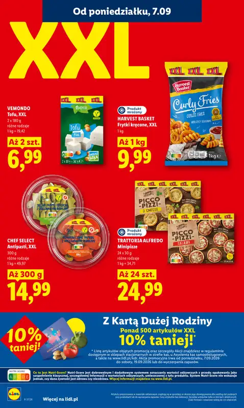 Lidl - gazetka promocyjna Oferta od poniedziałku od poniedziałku 07.09 do środy 09.09 - strona 42