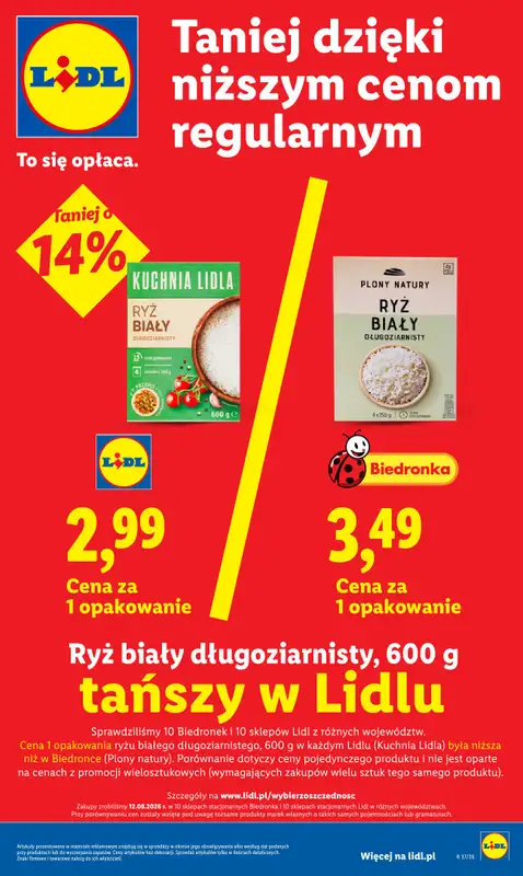 Lidl - gazetka promocyjna Oferta od poniedziałku od poniedziałku 07.09 do środy 09.09 - strona 23