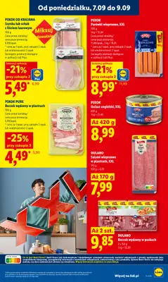 Lidl - gazetka promocyjna Oferta od poniedziałku od poniedziałku 07.09 do środy 09.09 - strona 39