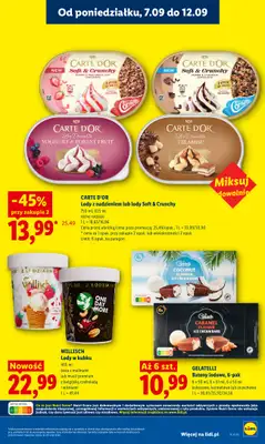 Lidl - gazetka promocyjna Oferta od poniedziałku od poniedziałku 07.09 do środy 09.09 - strona 49