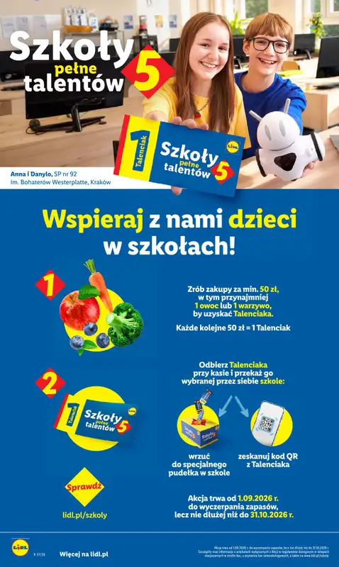 Lidl - gazetka promocyjna Oferta od poniedziałku od poniedziałku 07.09 do środy 09.09 - strona 6