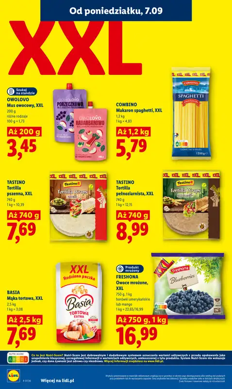 Lidl - gazetka promocyjna Oferta od poniedziałku od poniedziałku 07.09 do środy 09.09 - strona 44
