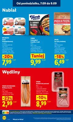 Lidl - gazetka promocyjna Oferta od poniedziałku od poniedziałku 07.09 do środy 09.09 - strona 66