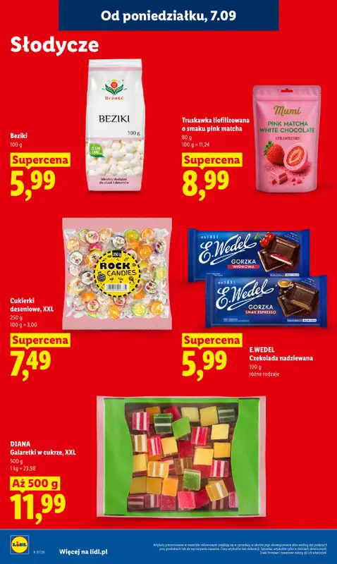 Lidl - gazetka promocyjna Oferta od poniedziałku od poniedziałku 07.09 do środy 09.09 - strona 76