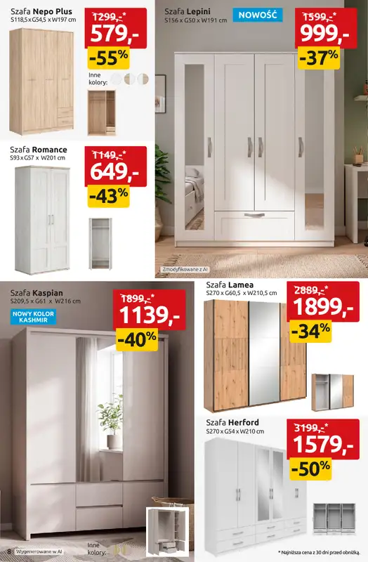 Black Red White - gazetka promocyjna Wrześniowe hity cenowe do -55% od poniedziałku 07.09 do środy 23.09 - strona 8