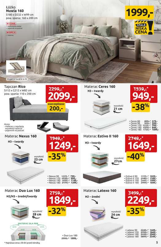 Black Red White - gazetka promocyjna Wrześniowe hity cenowe do -55% od poniedziałku 07.09 do środy 23.09 - strona 5