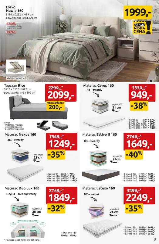 Black Red White - gazetka promocyjna Wrześniowe hity cenowe do -55% od poniedziałku 07.09 do środy 23.09 - strona 5