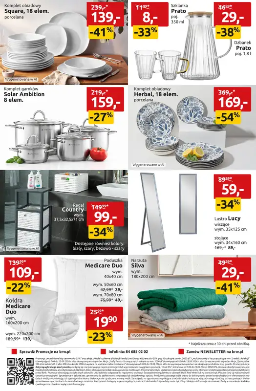 Black Red White - gazetka promocyjna Wrześniowe hity cenowe do -55% od poniedziałku 07.09 do środy 23.09 - strona 14
