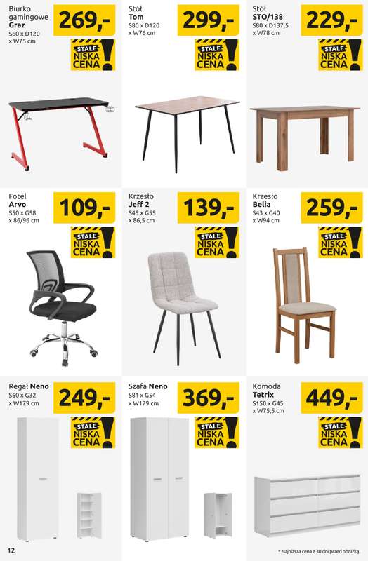 Black Red White - gazetka promocyjna Wrześniowe hity cenowe do -55% od poniedziałku 07.09 do środy 23.09 - strona 12