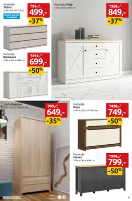Black Red White - gazetka promocyjna Wrześniowe hity cenowe do -55% od poniedziałku 07.09 do środy 23.09 - strona 3