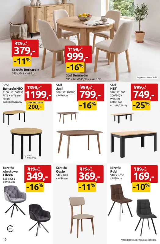 Black Red White - gazetka promocyjna Wrześniowe hity cenowe do -55% od poniedziałku 07.09 do środy 23.09 - strona 10