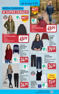 Aldi - gazetka promocyjna Pełny katalog! od poniedziałku 07.09 do soboty 12.09 - strona 29