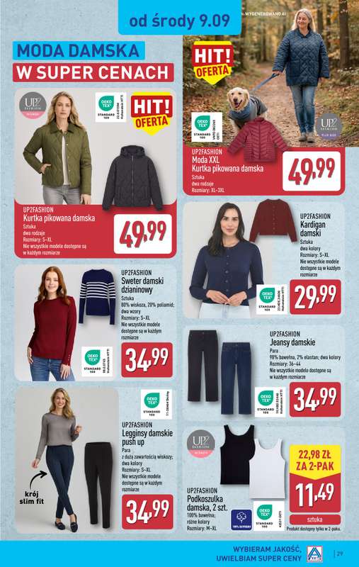 Aldi - gazetka promocyjna Pełny katalog! od poniedziałku 07.09 do soboty 12.09 - strona 29