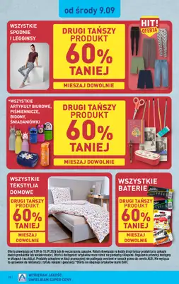 Aldi - gazetka promocyjna Pełny katalog! od poniedziałku 07.09 do soboty 12.09 - strona 28