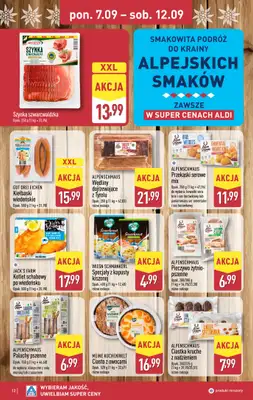 Aldi - gazetka promocyjna Pełny katalog! od poniedziałku 07.09 do soboty 12.09 - strona 12