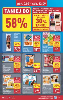 Aldi - gazetka promocyjna Pełny katalog! od poniedziałku 07.09 do soboty 12.09 - strona 11
