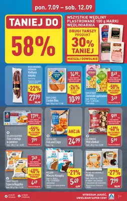 Aldi - gazetka promocyjna Pełny katalog! od poniedziałku 07.09 do soboty 12.09 - strona 11