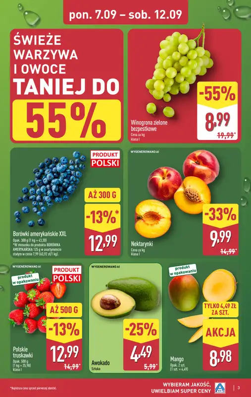 Aldi - gazetka promocyjna Pełny katalog!   - strona 3