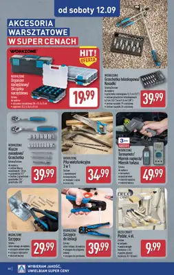 Aldi - gazetka promocyjna Pełny katalog! od poniedziałku 07.09 do soboty 12.09 - strona 44
